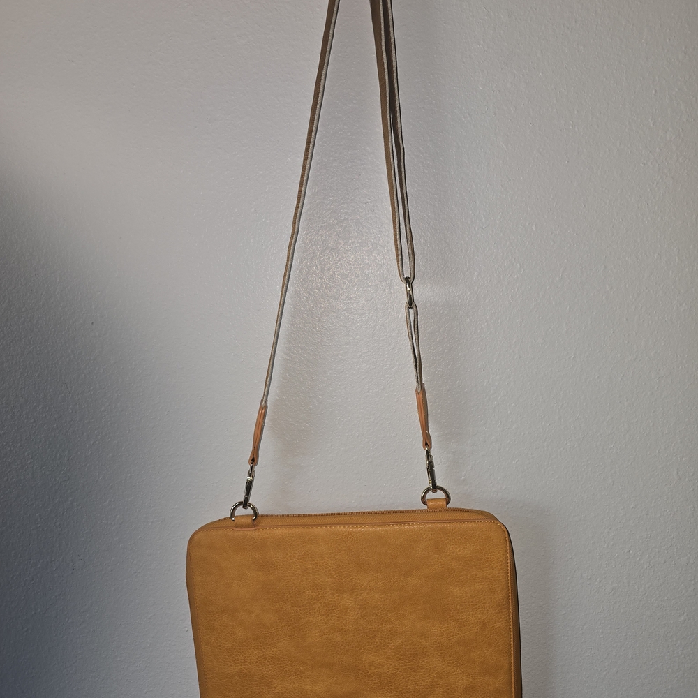 Stylish Tan Laptop Bag for Men